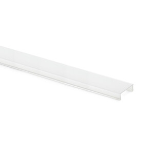 Diffusionsprofil Zero, 1,1 m, Wei&szlig;er Kunststoff, Kunststoff Produktfoto