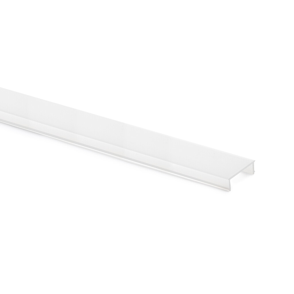 Diffusionsprofil Zero, 1,1 m, Weißer Kunststoff, Kunststoff-Primary