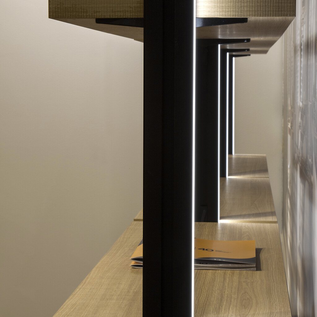 Diffusionsprofil Zero, 1,1 m, Weißer Kunststoff, Kunststoff-3