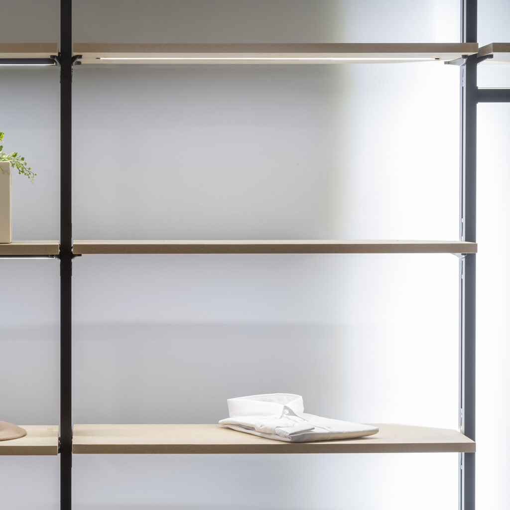 Diffusionsprofil Zero, 1,1 m, Weißer Kunststoff, Kunststoff-4