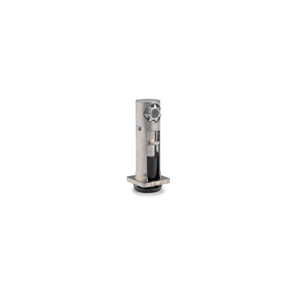 Ledown leveler for furniture, diameter 12mm, A 38mm, Steel and Plastic and Zamak, Zinc plated product photo