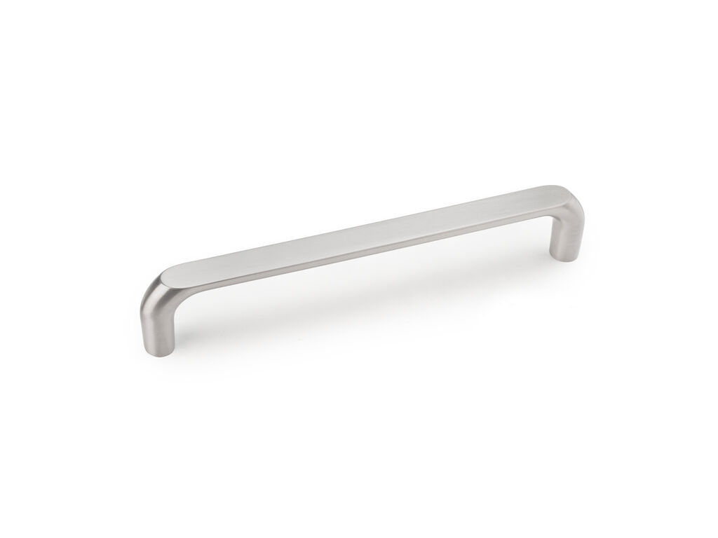 Lot de 20 poignées pour meubles Zagreb, L172mm, entraxe 160mm, Zamak, Nickel satiné-6