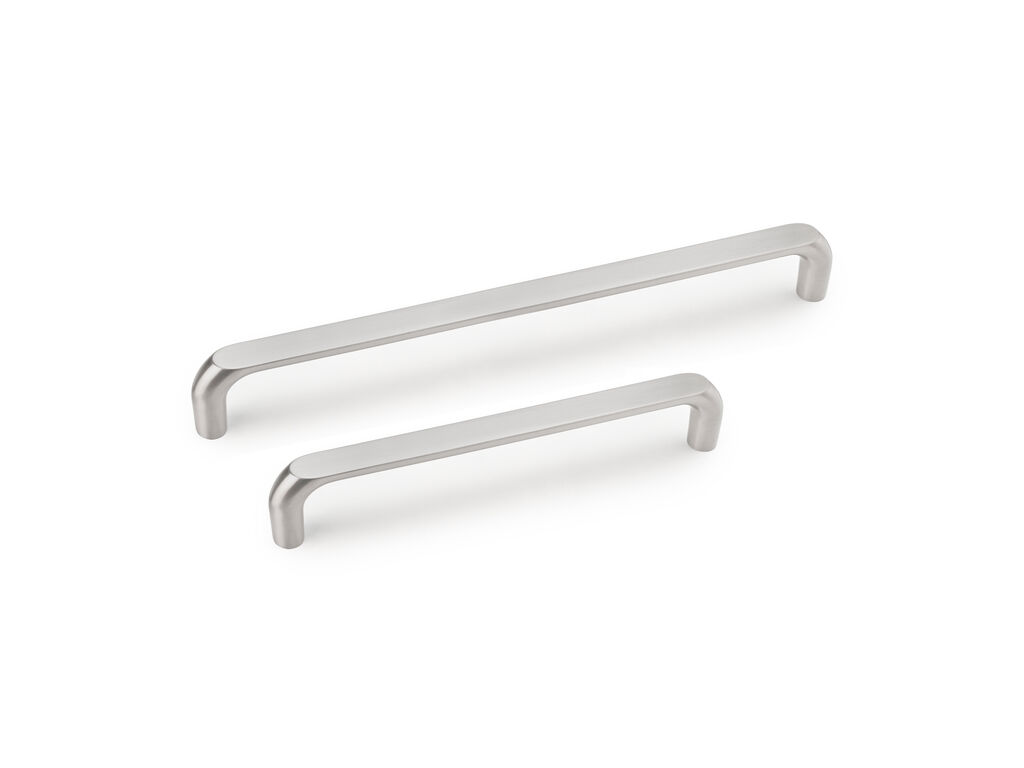 Lot de 20 poignées pour meubles Zagreb, L172mm, entraxe 160mm, Zamak, Nickel satiné-7
