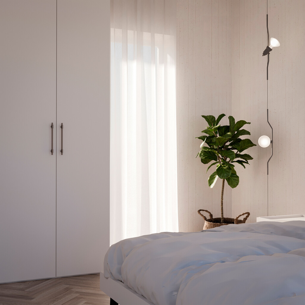 Lot von 20 Möbelgriffe Riad, L232mm, 192mm Achsenabstand, Aluminium, Bronze-10