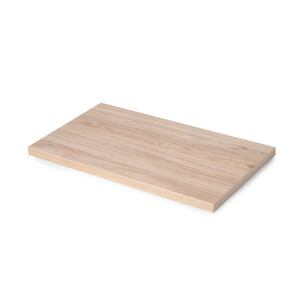 Tablero para mesa, 900x500mm, espesor 30mm, Madera, Efecto roble foto del producto