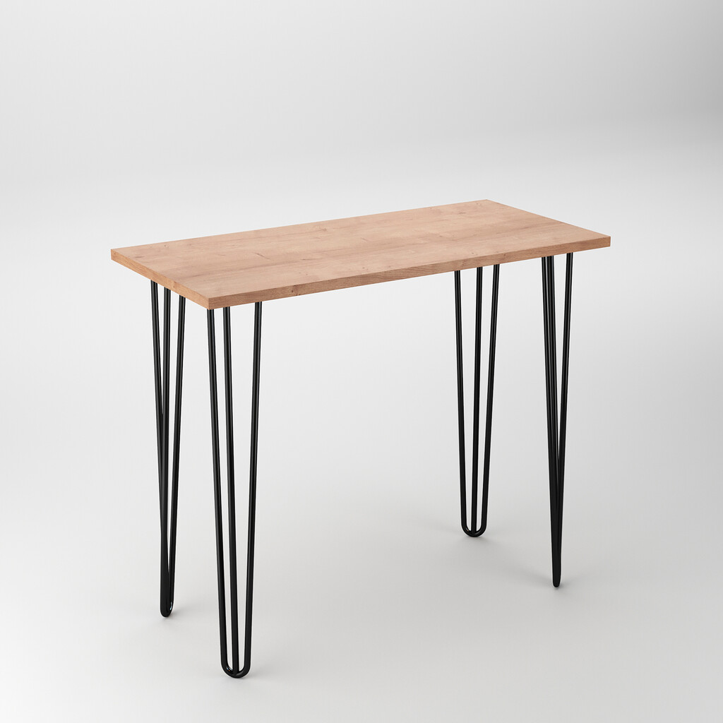 Table tops, 900x500, Oak effect, Wood-10