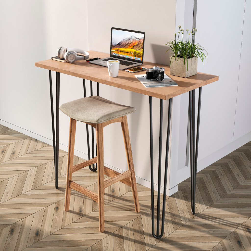 Table tops, 900x500, Oak effect, Wood-6
