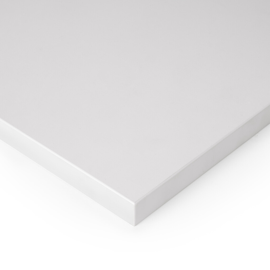 Table shelf shelves, 600x200, White painted, Wood-5