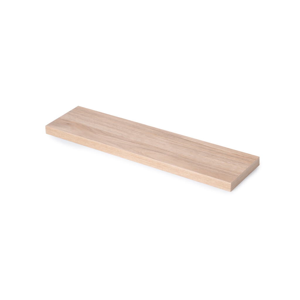 Tablero para baldas de estante, 600x200mm, espesor 30mm, Madera, Efecto roble-Primary