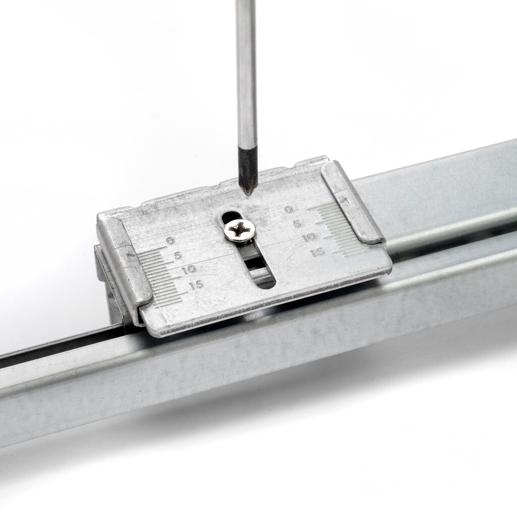 Kit de zapatero metálico y bastidor con guías cierre suave para armario, regulable, módulo 800mm, Gris piedra-8