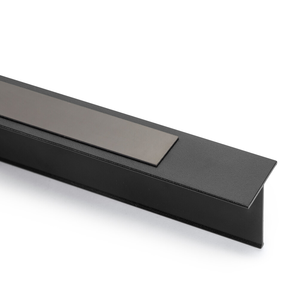 Set aus Tray set, 2 Organizer-Körbe und Soft-Close-Führungsrahmen für Schränke, verstellbar, Modul 800mm, Schwarzer strukturiert-14