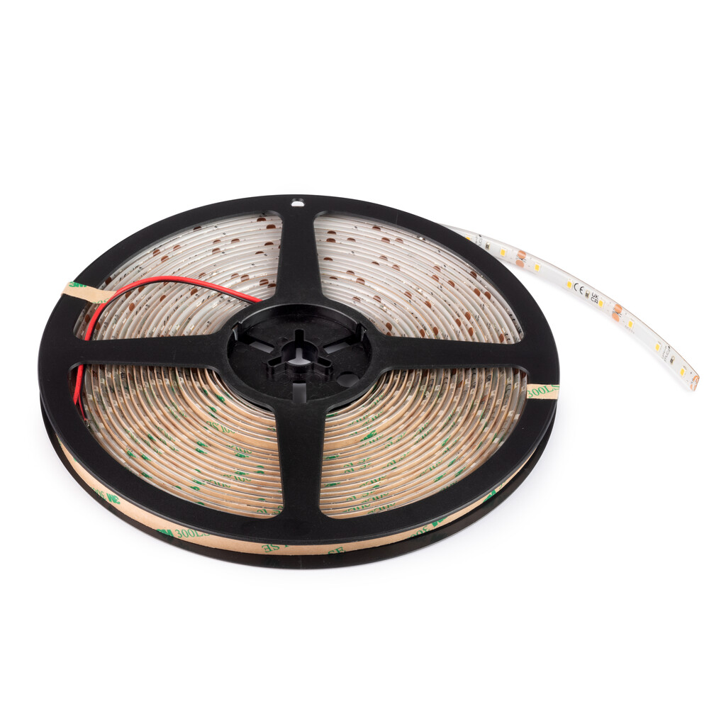 Lynx Premium LED Strip 9,6W/m IP65 (12V DC), length 5m, Warm White light 3.000K, Plastic-3