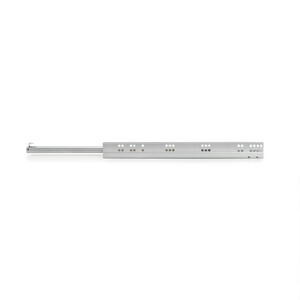 drawer runners Silver, partial-extension, with soft closing, depth 640mm, Left Hand, Steel, Zinc plated product photo