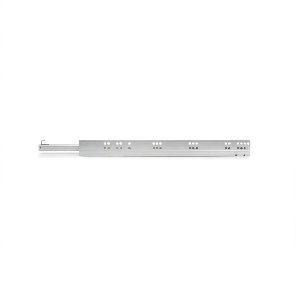 Korpusschienee Silver, Teilauszug, mit Schließautomatik, Tiefe 690mm, Links, Stahl, Verzinkt-Primary