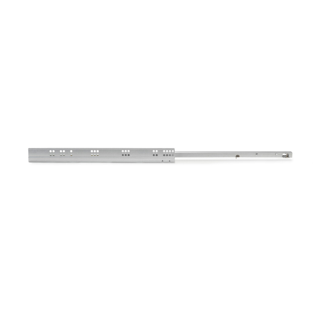 Korpusschienee Silver, Teilauszug, mit Schließautomatik, Tiefe 690mm, Links, Stahl, Verzinkt-3