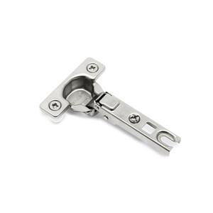 X12 Hinge, Full Overlay, Knock-in, Diameter 10x10mm, Steel, Nickel Plated product photo