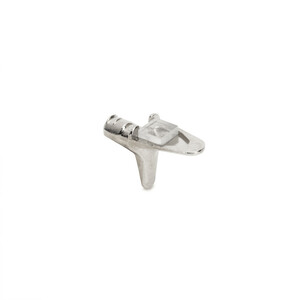 support for Glass Shelf Beak, diametre 5mm, Zamak, Nickel plated product photo