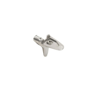 support for Wooden Shelf Beak, diametre 5mm, Zamak, Nickel plated product photo