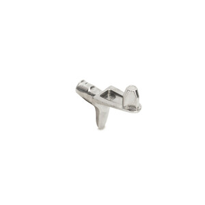 Soporte para estante de madera con perno Beak, di&aacute;metro 5mm, Zamak, Niquelado foto del producto