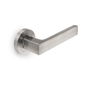 Mackay aluminium handles with D.50 mm rose | Emuca