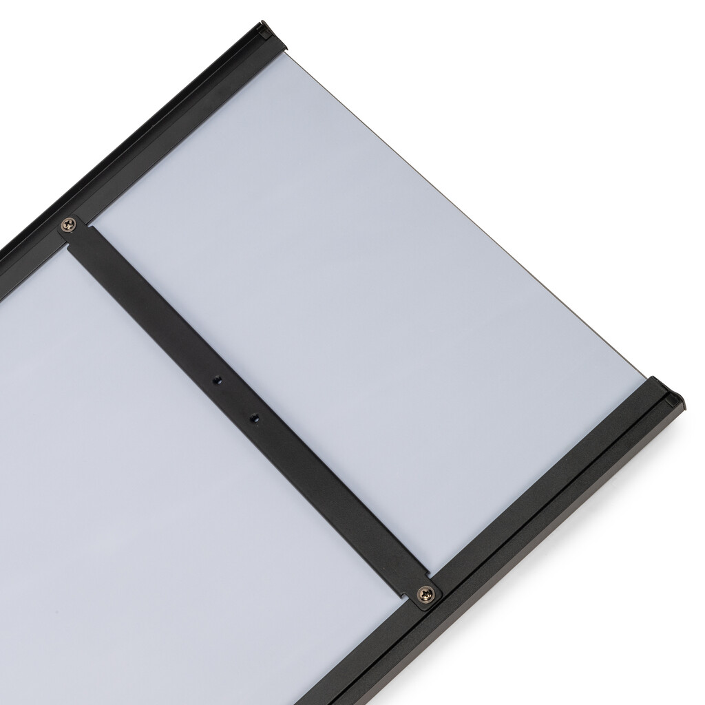 Espejo extraíble para interior de armario, Acero y Plástico y Cristal, Pintado negro texturizado-8