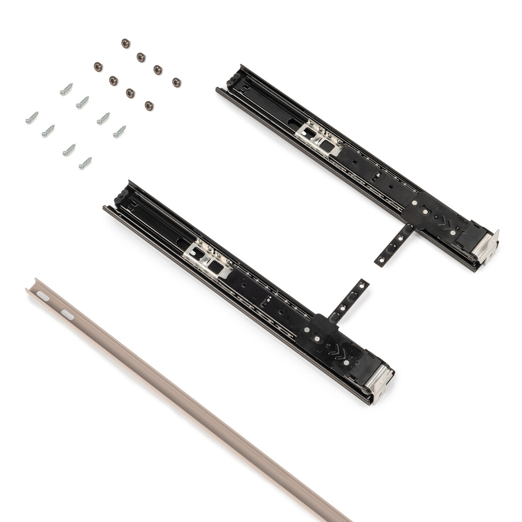 Ausziehbarer Innenspiegel für Schränke, Bemalte Steinfarbe, Stahl und Kunststoff und Glas-10