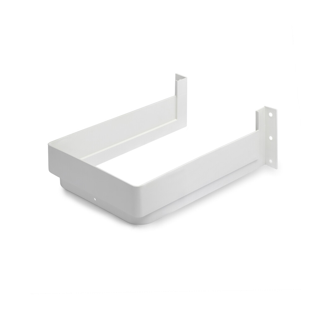 Under-sink inserts for drawer, Plastic, White-Primary