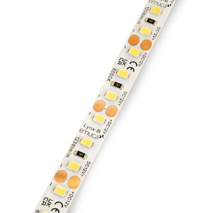 LED-Leiste Lynx Basic 9,6W/m IP20 (12V DC), L&auml;nge 5m, warmwei&szlig;es Licht 3.000K, Kunststoff Produktfoto