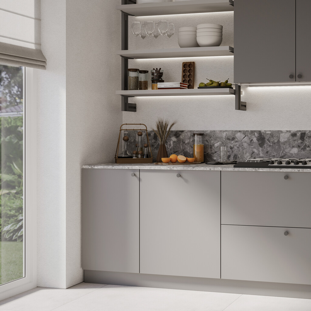 LED-Leiste Lynx Basic 9,6W/m IP20 (12V DC), Länge 5m, warmweißes Licht 3.000K, Kunststoff-3