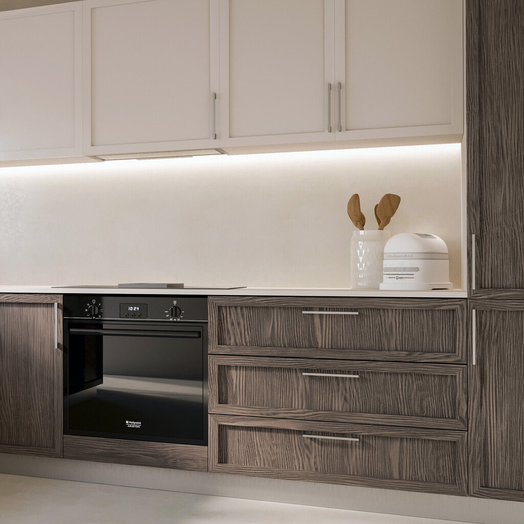 LED-Leiste Lynx Basic 9,6W/m IP20 (12V DC), Länge 5m, warmweißes Licht 3.000K, Kunststoff-4