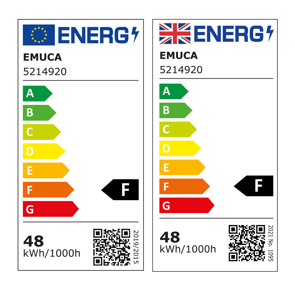 Tira LED Lynx Basic 9,6W/m IP65 (12V DC), longitud 5m, Luz blanca cálida 3.000K, Plástico-3
