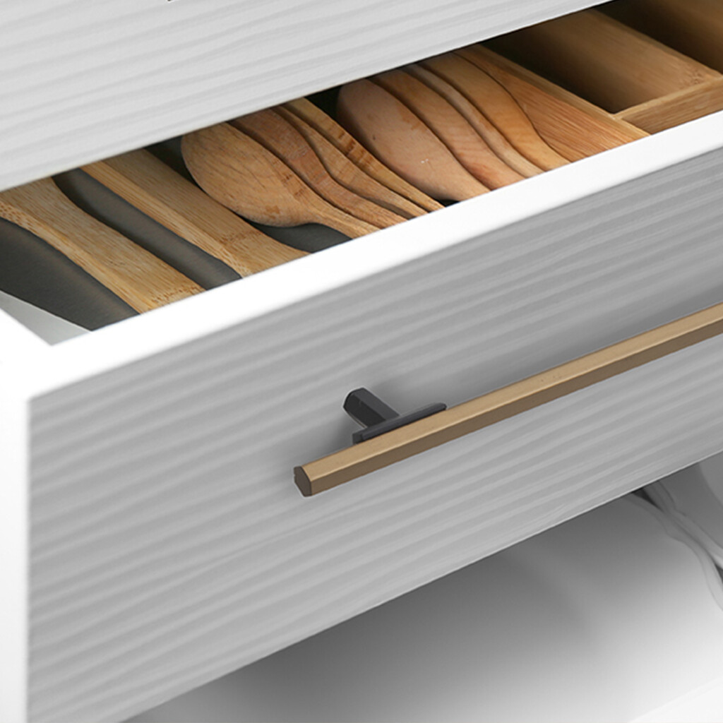 Möbelgriff Riad, L232mm, 192mm Achsenabstand, Aluminium, Bronze-4