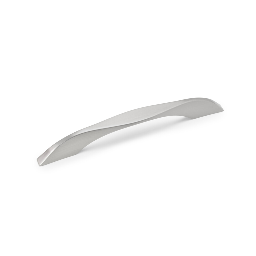 Möbelgriff Varna, L181mm, 160mm Achsenabstand, Zamak, Nickel satiniert-4