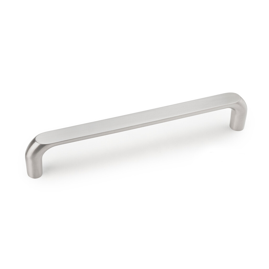 Poignée pour meubles Zagreb, L172mm, entraxe 160mm, Zamak, Nickel satiné-6