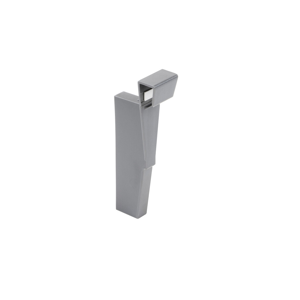 Kit of Accessory divider for inside of Vertex-Concept drawers, 900mm wide, Aluminium and Plastic, Silver painted-5