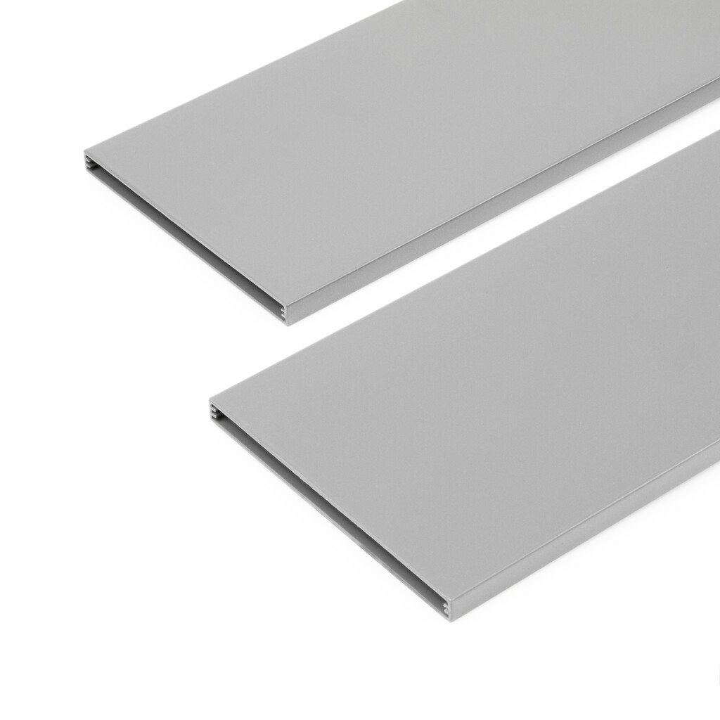 Kit of Accessory divider for inside of Vertex-Concept drawers, 900mm wide, Aluminium and Plastic, Silver painted-6