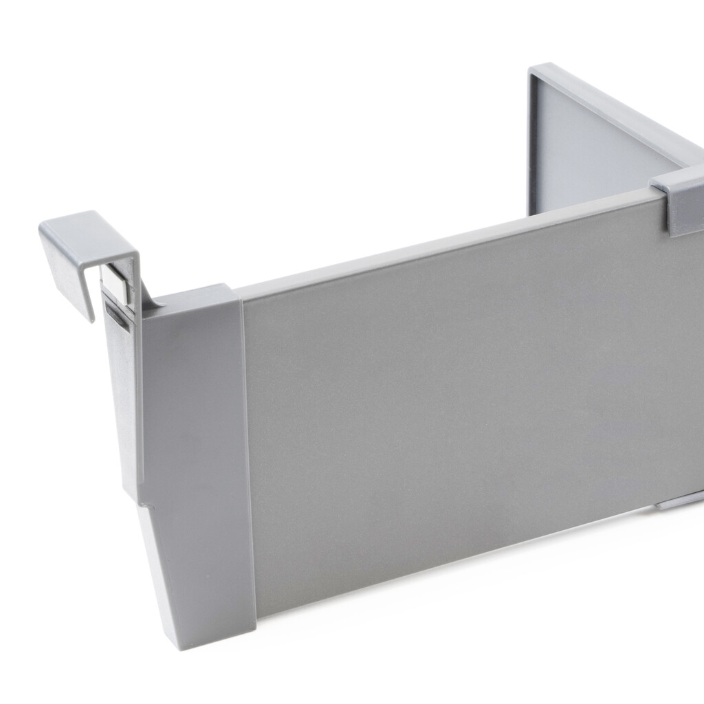 Kit of Accessory divider for inside of Vertex-Concept drawers, 900mm wide, Aluminium and Plastic, Silver painted-7