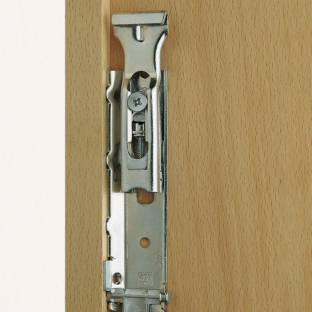 Kit of concealed hangers for wall units Levelup1 with bracket, Steel, Zinc plated-4