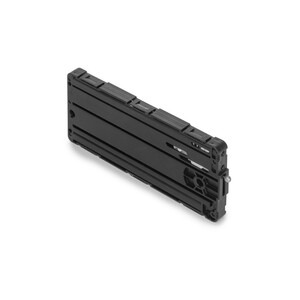 Slimwinch folding door mechanism, 14kg, Plastic, Black product photo
