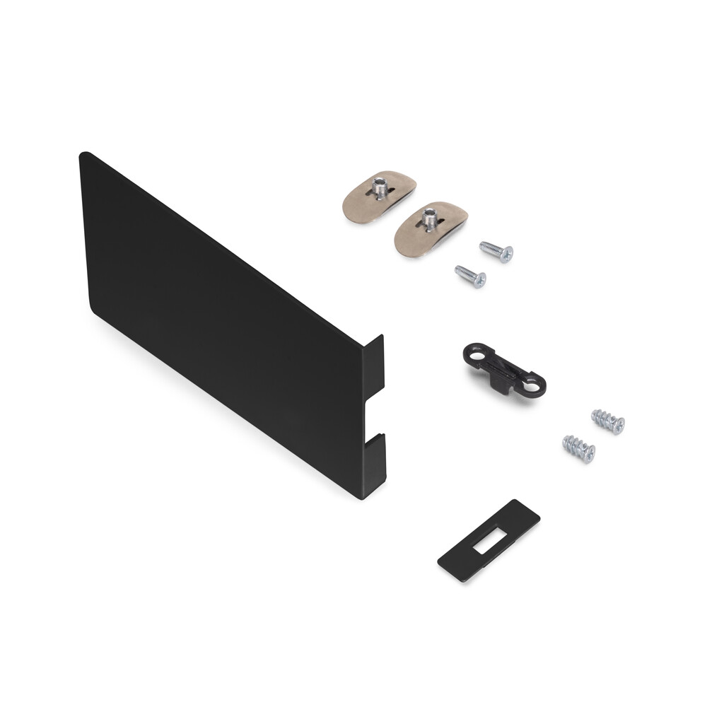 Kit Trimmdeckel und Zubehör Slimwinch, Kunststoff, Schwarz-Primary