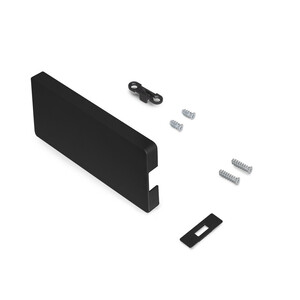 Kit Trimmdeckel und Zubeh&ouml;r Slimwinch, Kunststoff, Schwarz Produktfoto