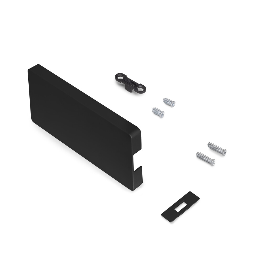 Kit Trimmdeckel und Zubehör Slimwinch, Kunststoff, Schwarz-Primary