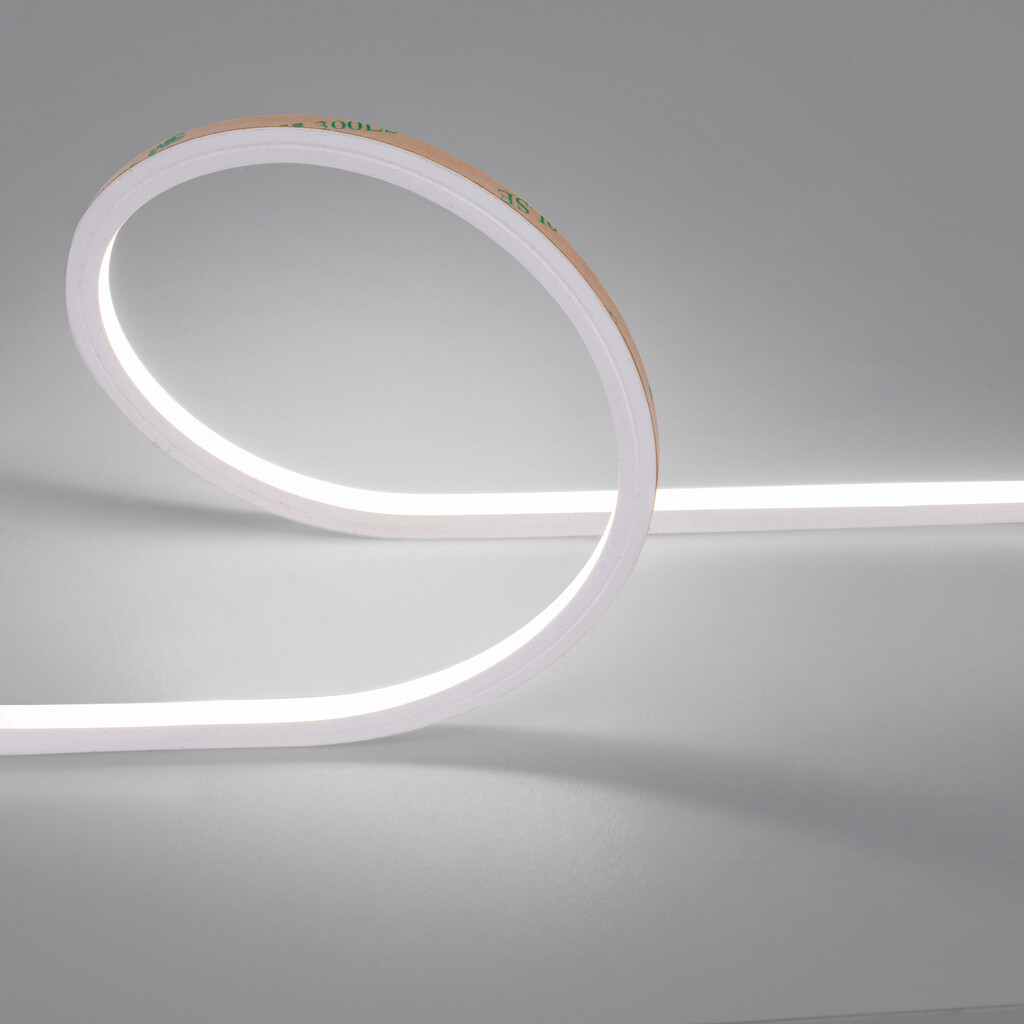 LED Strip 6x6 Neonlynx H, 7,2W/m IP65 (24V DC), length 1.008mm, Warm White light 2.700K, Plastic-5