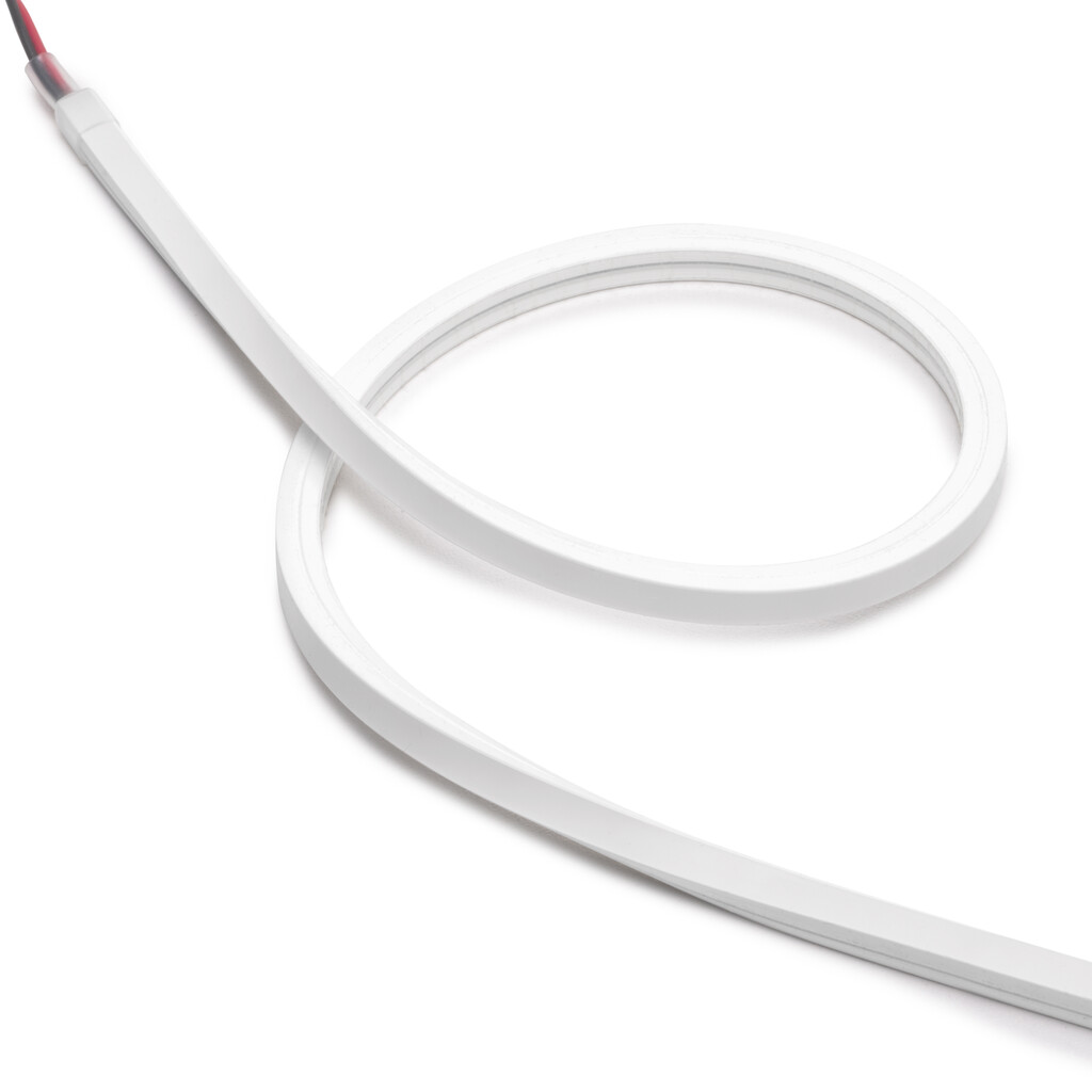 LED Strip 6x6 Neonlynx H, 7,2W/m IP65 (24V DC), length 5.040mm, Warm White light 2.700K, Plastic-Primary