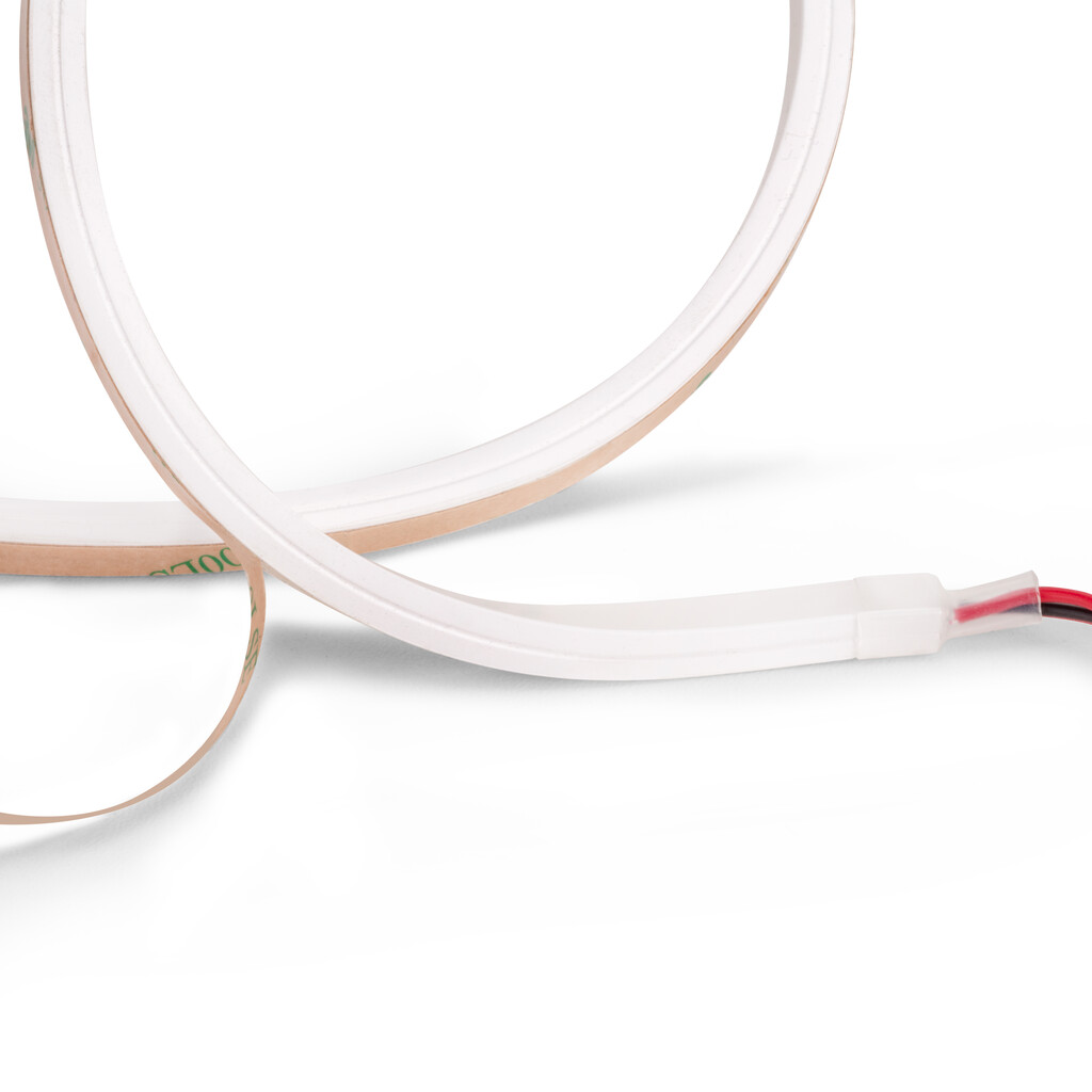 LED Strip 6x6 Neonlynx H, 7,2W/m IP65 (24V DC), length 5.040mm, Warm White light 2.700K, Plastic-6