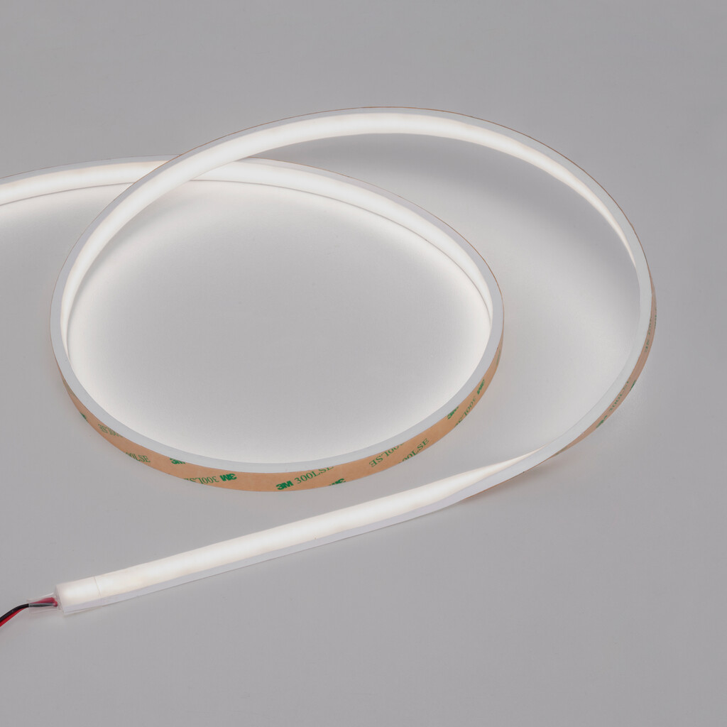 LED-strip 12x5 Neonlynx H, 7,6W/m IP65 (24V DC), lengte 5.000mm, Natuurlijk wit licht 4.000K, Plastic-5