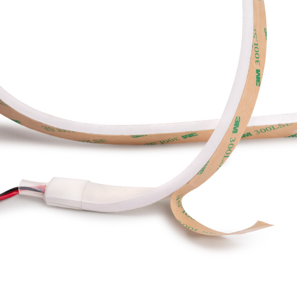 LED-strip 12x5 Neonlynx H, 7,6W/m IP65 (24V DC), lengte 5.000mm, Natuurlijk wit licht 4.000K, Plastic-6