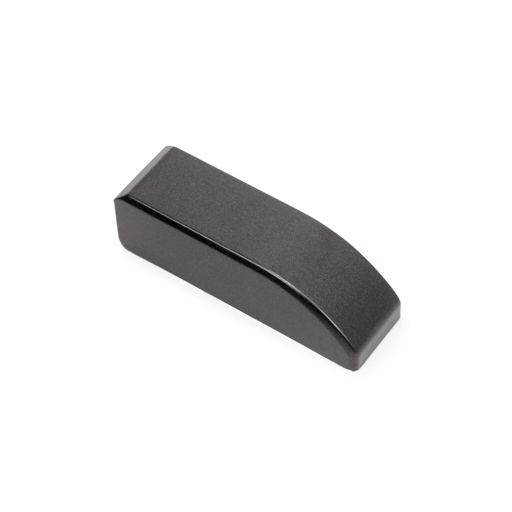 Trimmdeckel für Montageplatte, Kunststoff, Titanium lackiert-Primary