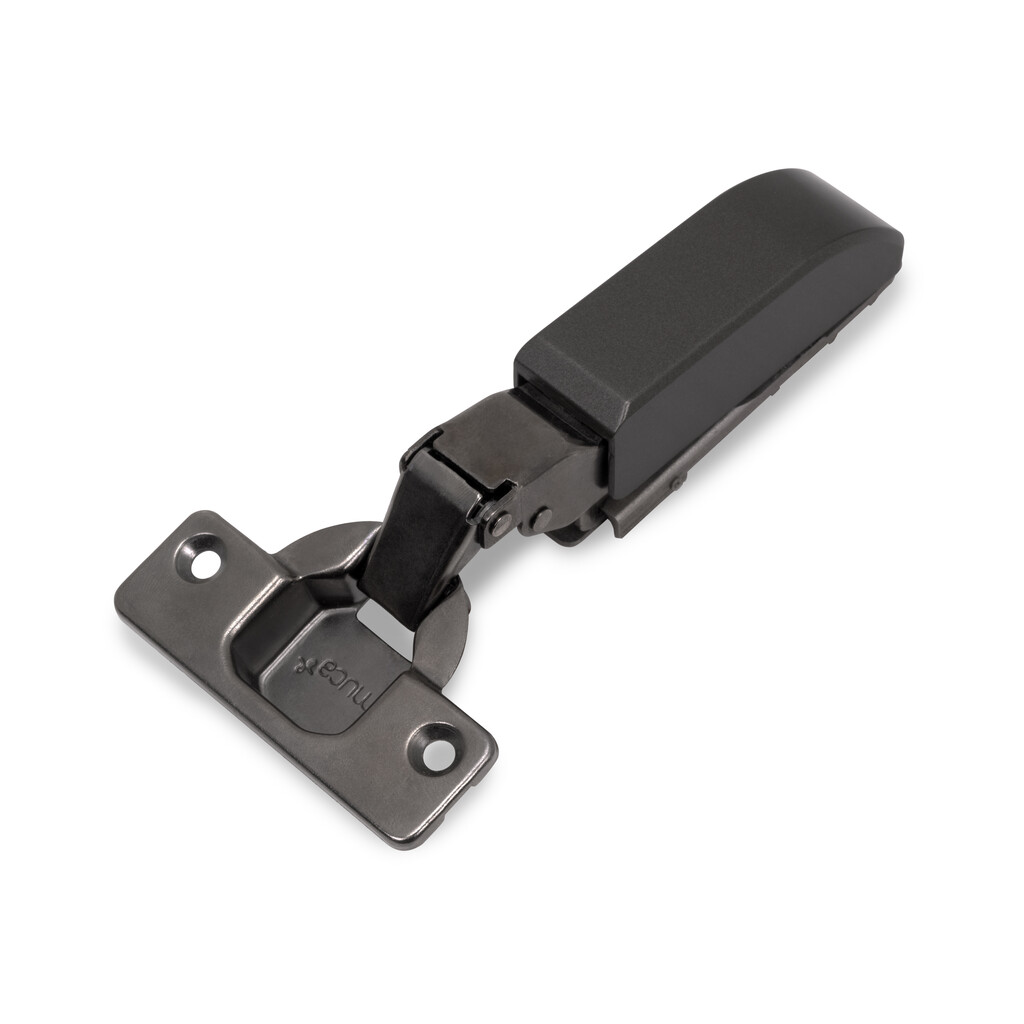 Trimmdeckel für Montageplatte, Kunststoff, Titanium lackiert-4