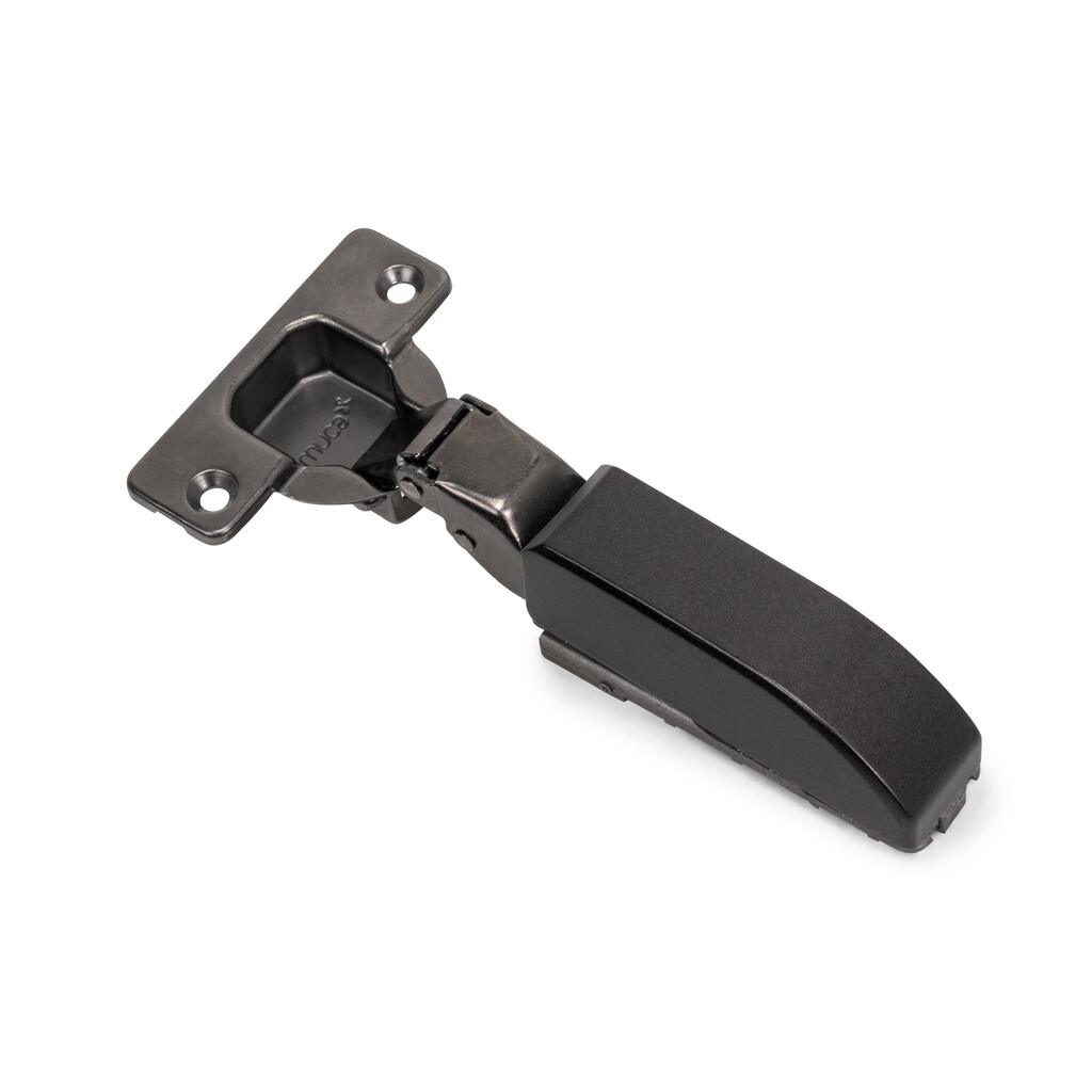 Trimmdeckel für Montageplatte, Kunststoff, Titanium lackiert-5